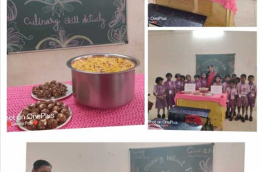 Culinary Skill Activity 2024