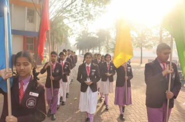 Passing out Adieu Class 10th std-2024-25