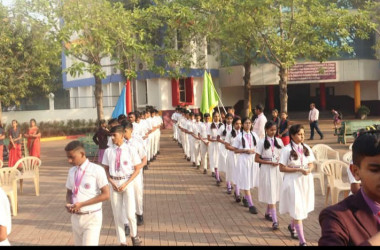 Passing out Adieu Class 10th std-2024-25