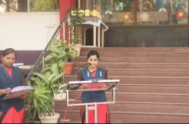 Passing out Adieu Class 10th std-2024-25