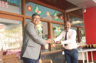 Passing out Adieu Class 10th std-2024-25