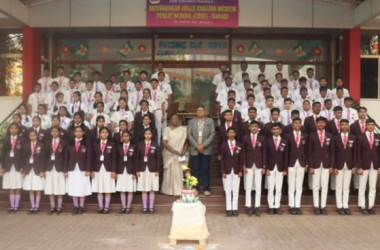 Passing out Adieu Class 10th std-2024-25