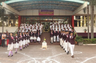 Passing out Adieu Class 10th std-2024-25