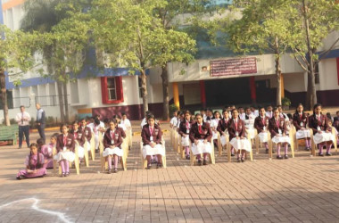 Passing out Adieu Class 10th std-2024-25