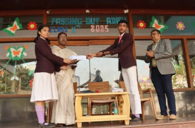 Passing out Adieu Class 10th std-2024-25