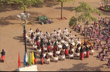 Passing out Adieu Class 10th std-2024-25