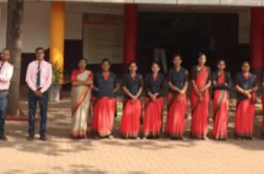 Passing out Adieu Class 10th std-2024-25