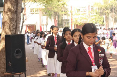Passing out Adieu Class 10th std-2024-25