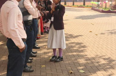 Passing out Adieu Class 10th std-2024-25