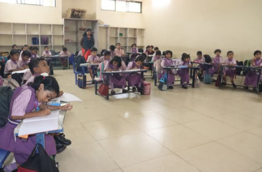 Handwriting Competition SSJCBSE -Nanadi 2025