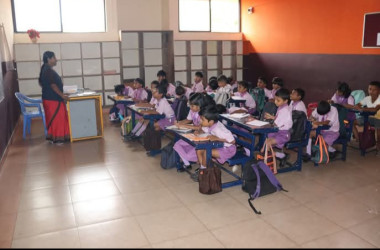 Handwriting Competition SSJCBSE -Nanadi 2025