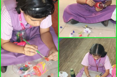 Flower pot decoration SSJCBSE -Nanadi 2025