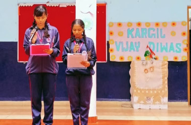 Kargil Vijay Diwas 2025-SSJCBSE-Nanadi