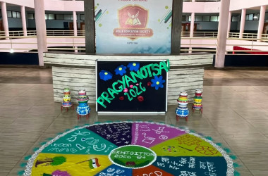 Pragyanotsav Festival of Knoeledge Exhibition 2026