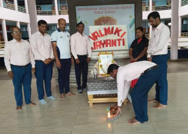 Mahrshi Valmiki Jayanti - 2024